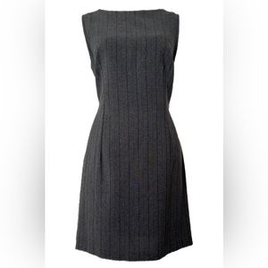 All That Jazz Vintage Pinstripe Sheath Dress